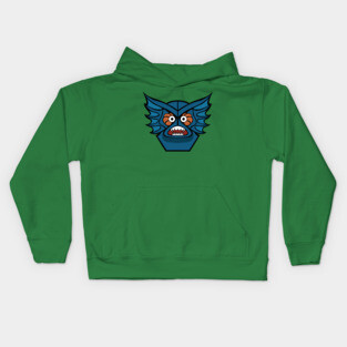 Ocean Warlord Kids Hoodie