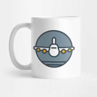 Airplane Mug