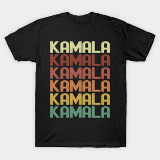 Vintage & Retro KAMALA KAMALA KAMALA KAMALA KAMALA KAMALA T-Shirt
