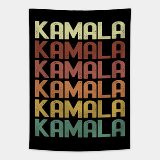 Vintage & Retro KAMALA KAMALA KAMALA KAMALA KAMALA KAMALA Tapestry