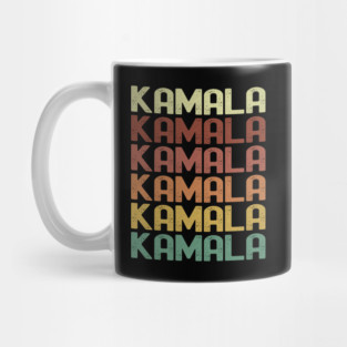 Vintage & Retro KAMALA KAMALA KAMALA KAMALA KAMALA KAMALA Mug