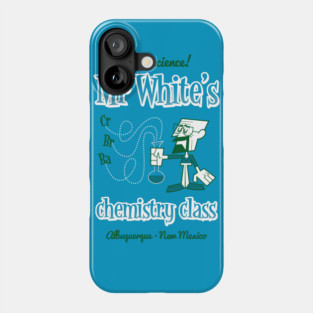 Mr. White! Phone Case