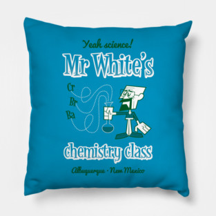Mr. White! Pillow