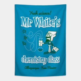 Mr. White! Tapestry