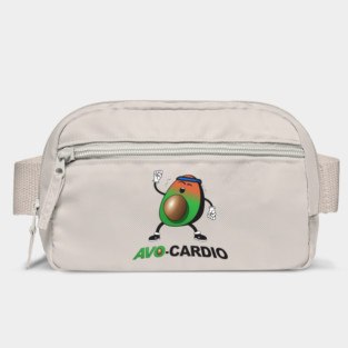 Avo-Cardio - Avocado Pun Bag