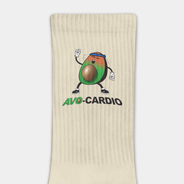 Avo-Cardio - Avocado Pun by Nonstop Shirts