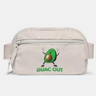 Guac Out - Avocado Pun Bag