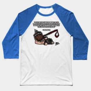 Autistic Square Peg Baseball T-Shirt