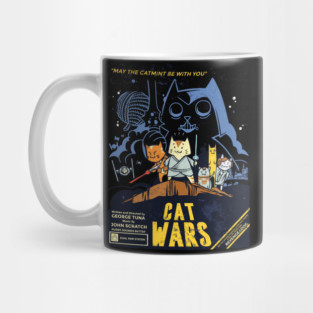 Cat Wars: Revenge of The Dog Mug