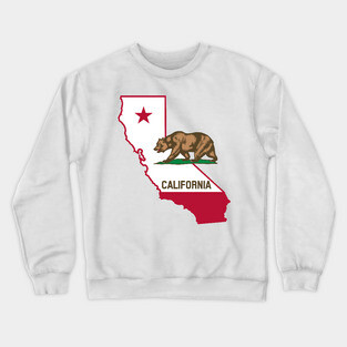 California Crewneck Sweatshirt