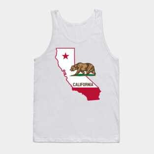 California Tank Top