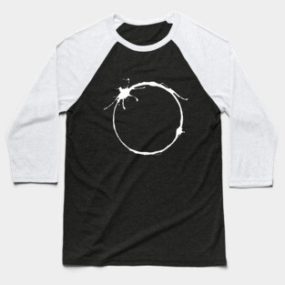 Heptapod Human Baseball T-Shirt