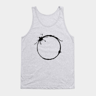 Heptapod Human Being Tank Top