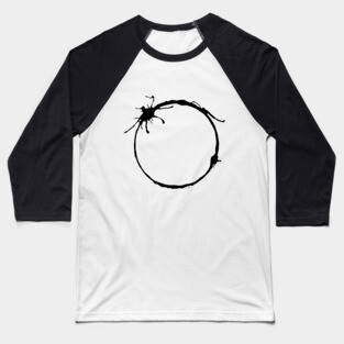 Heptapod Human Being Baseball T-Shirt