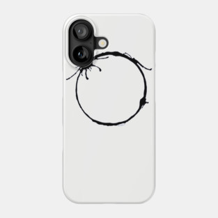 Heptapod Human Being Phone Case
