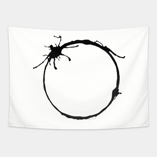 Heptapod Human Being Tapestry