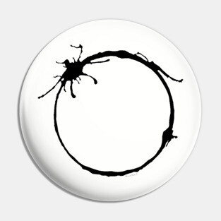 Heptapod Human Being Pin