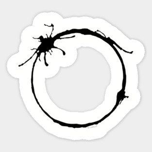 Heptapod Human Being Magnet