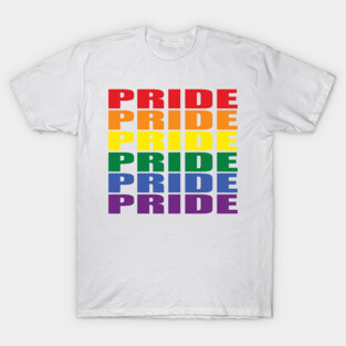 Pride colors T-Shirt