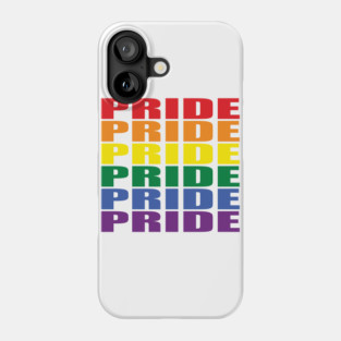Pride colors Phone Case