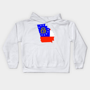 Georgia Kids Hoodie