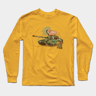 tired of war Long Sleeve T-Shirt