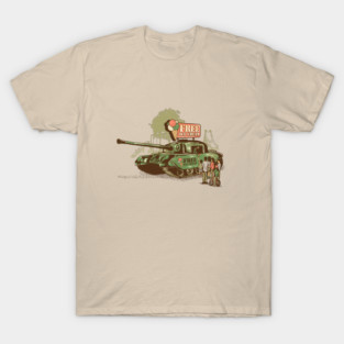 tired of war T-Shirt