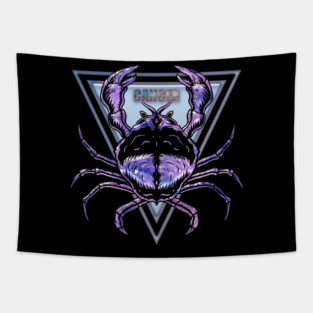 Zodiac sign cancer Tapestry