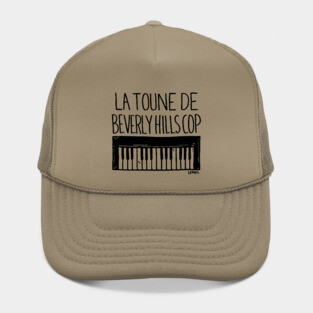 La toune de Beverly Hills Cop Hat