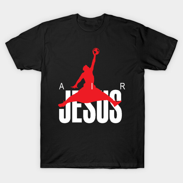 Air Jesus T-Shirt by JezusPOP!