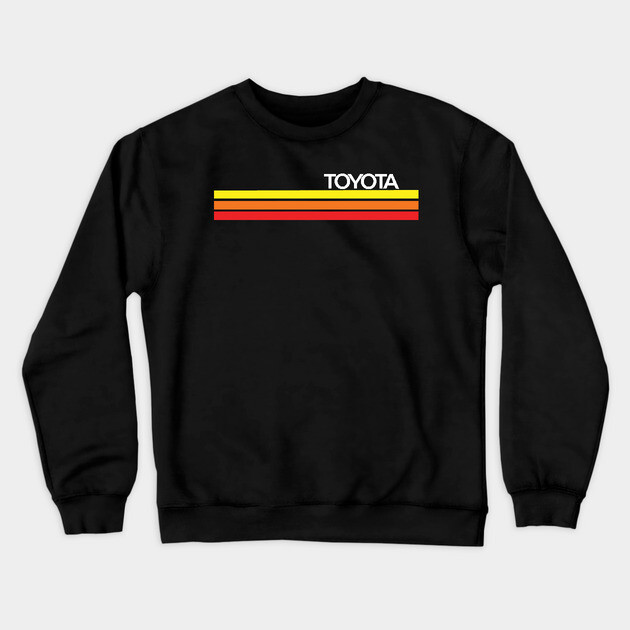 Toyota Racing Colors Crewneck