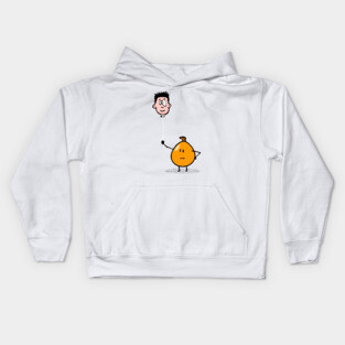 Surreal Balloon Kids Hoodie