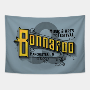 Vintage Bonnaroo on Light Tapestry