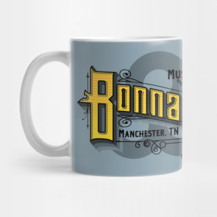Vintage Bonnaroo on Light Mug