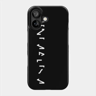 MINIMALISM VERTICAL Phone Case