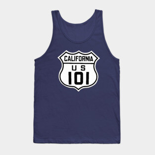 CALIFORNIA Tank Top