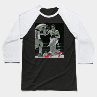 Ali , Bomaye Baseball T-Shirt