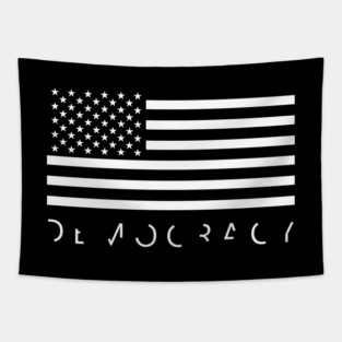 DEMOCRACY Tapestry