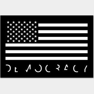 DEMOCRACY Posters and Art