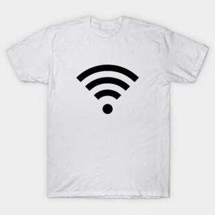 Wifi Signal T-Shirt