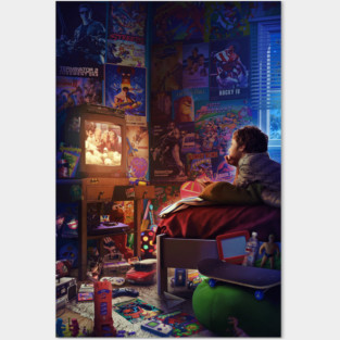 90s Childhood Room - Jurassic Park Posters and Art