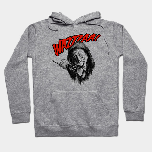 Scream Hoodie by AlbertColladoArt