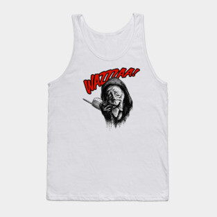 Scream Tank Top