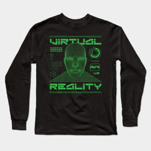 Virtual Reality Long Sleeve T-Shirt