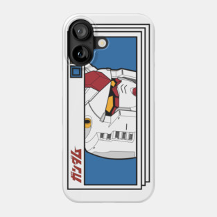 Gundam exe Phone Case
