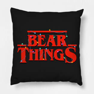 Bear Things Pillow