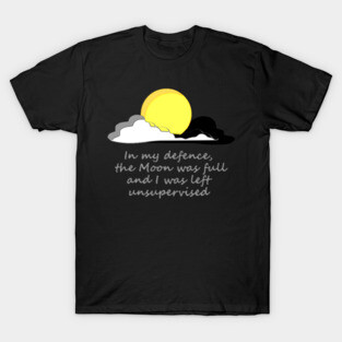 Full Moon T-Shirt