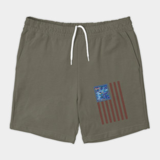 Hmong Story Flag Shorts