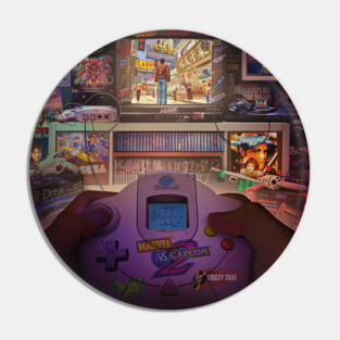 Dreamcast Legacy Pin