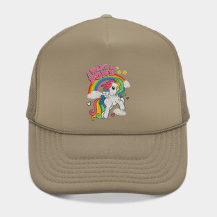 Vintage Little Pony Hat